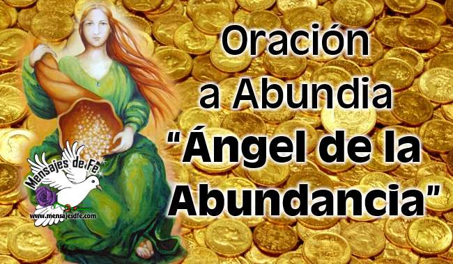 Oración a Abundia “Ángel de la Abundancia” – Mensajes de Fe